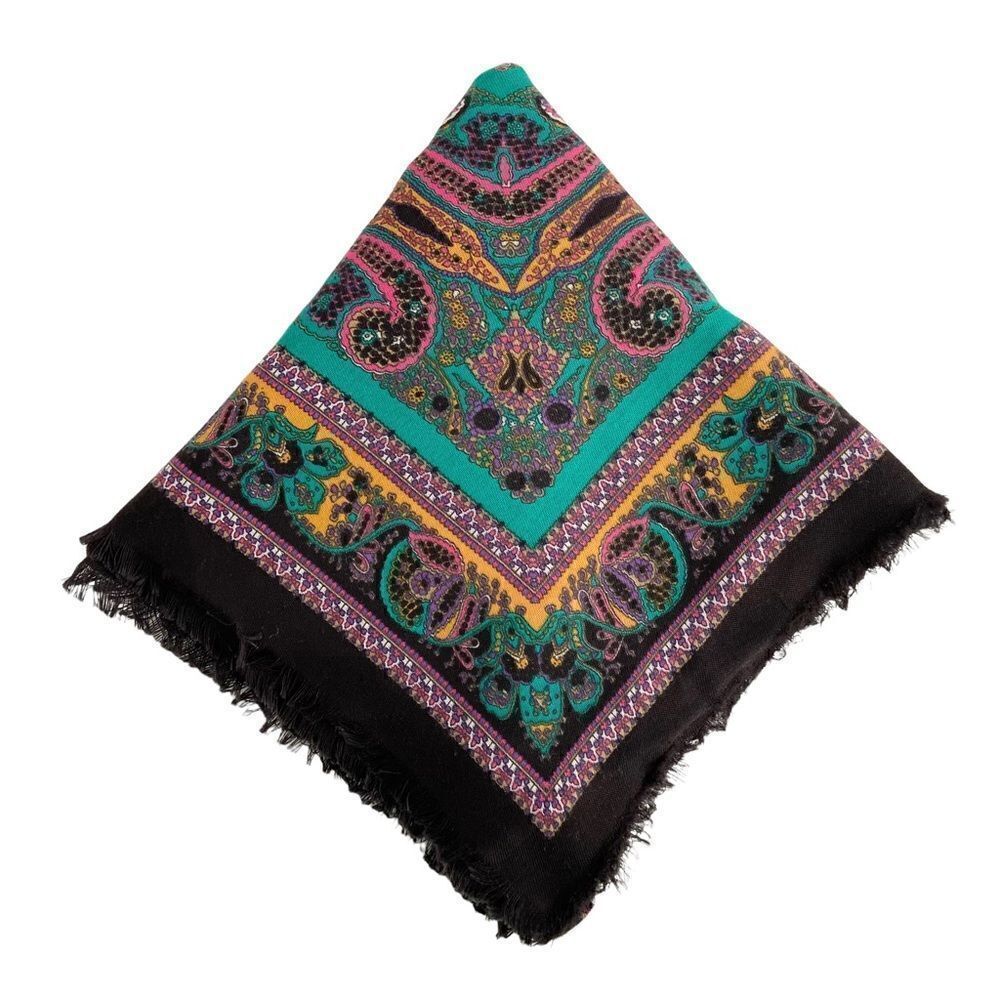 The Specialty House Inc. Paisley Print Scarf Made in Italy